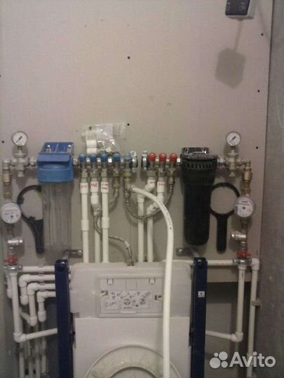 Сантехник, электрик