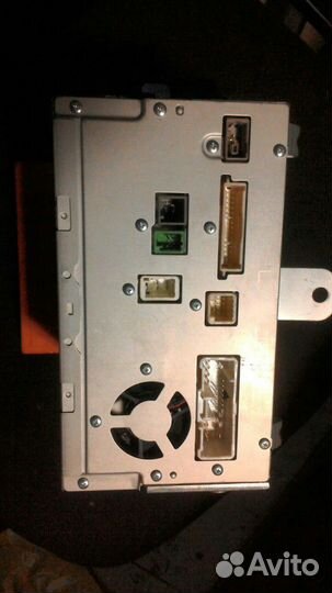 Оригинальная штатная магнитола mazda CX5