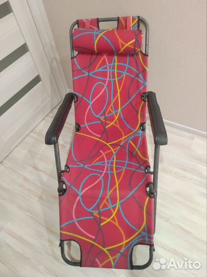 Кресло раскладное шезлонг