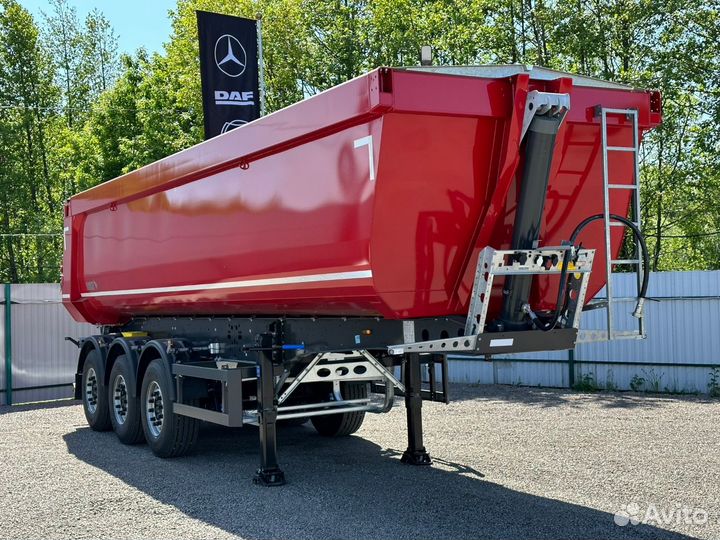 Полуприцеп самосвальный Schmitz Cargobull S.KI 24 SL 8.2, 2023