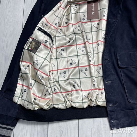 Куртка замшевая мужская