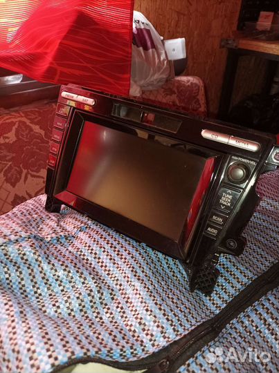 Штатная магнитола mazda cx 7