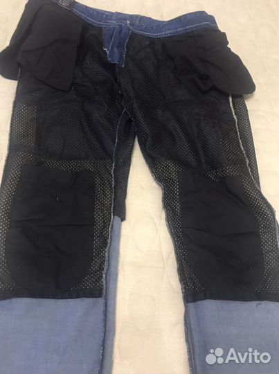 Мотоджинсы Bolt Bari Blue