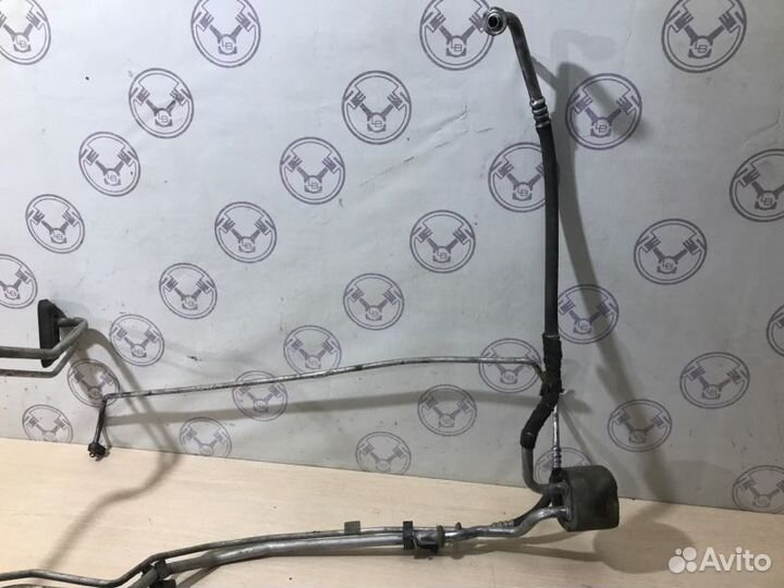 Трасса кондиционера Peugeot 607 9D 3FZ 2001