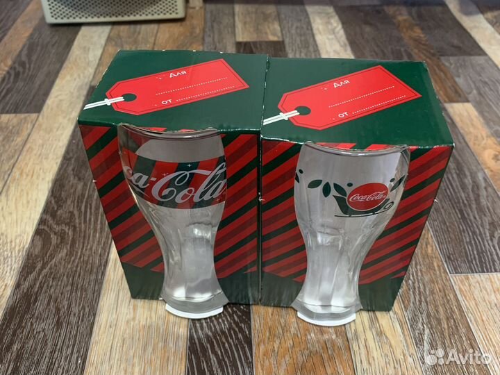 Стаканы coca cola