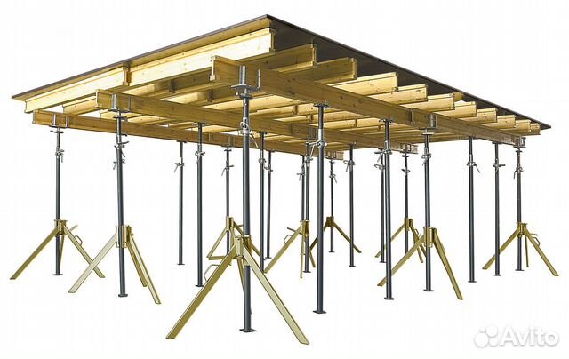 Аренда опалубки, строительных лесов