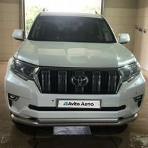 Toyota Land Cruiser Prado 4.0 AT, 2019, 143 000 км, с пробегом, цена 4 600 000 руб.