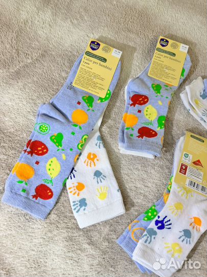 Носки детские унисекс 2 шт,Lupilu