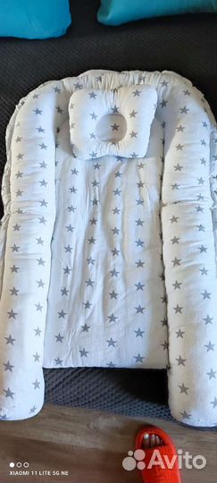 Кокон для новорожденных