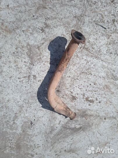 Приемная труба глушителя Лада 2108