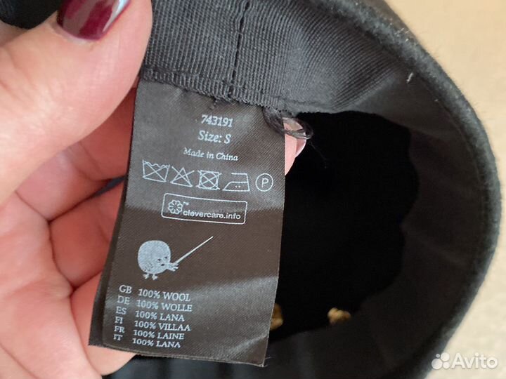 Шляпка с ушками для девушке б/у