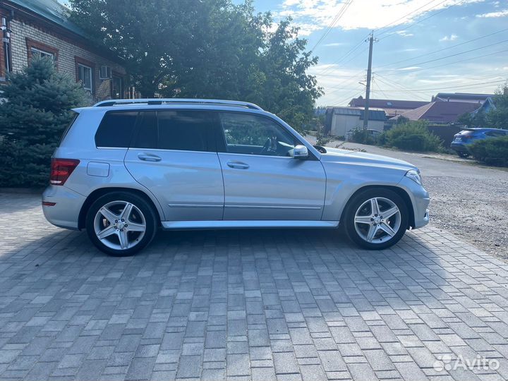 Mercedes-Benz GLK-класс 3.5 AT, 2012, 139 000 км