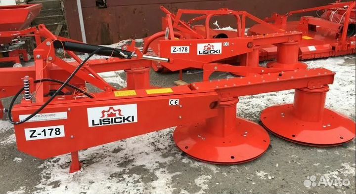 Косилка Lisicki 1850, 2023