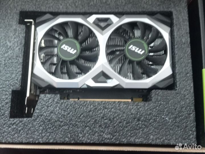 Видеокарта gtx 1650 4gb