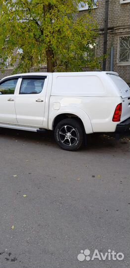 Кунг на toyota hilux