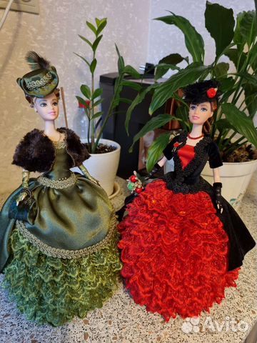 Кукла шкатулка