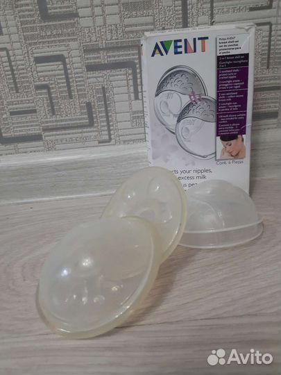 Накладки на грудь avent для сбора молока