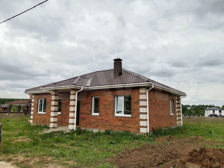 Дом 116,4 м² на участке 8 сот.