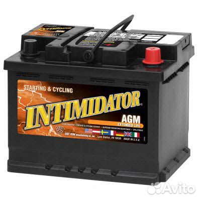 Аккумулятор AGM гелевый