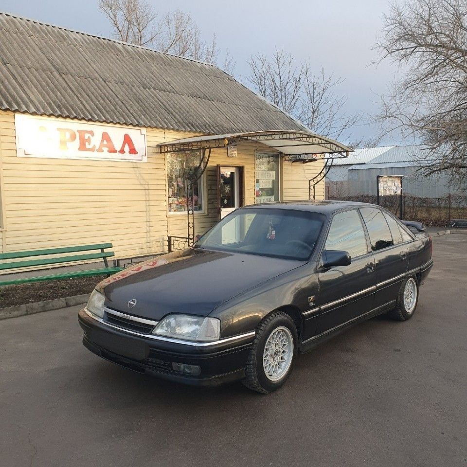 Opel Omega: фото из отзыва