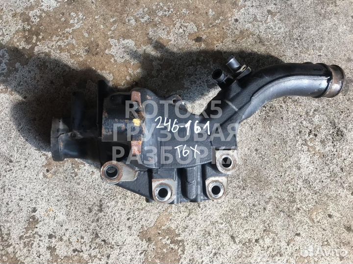 Патрубок охлаждения MAN TGX 2018 51415013136