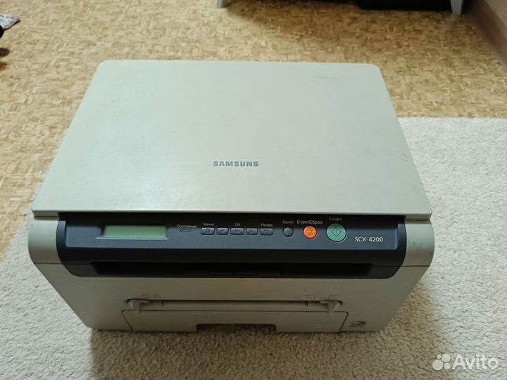 Принтер лазерный samsung scx 4200