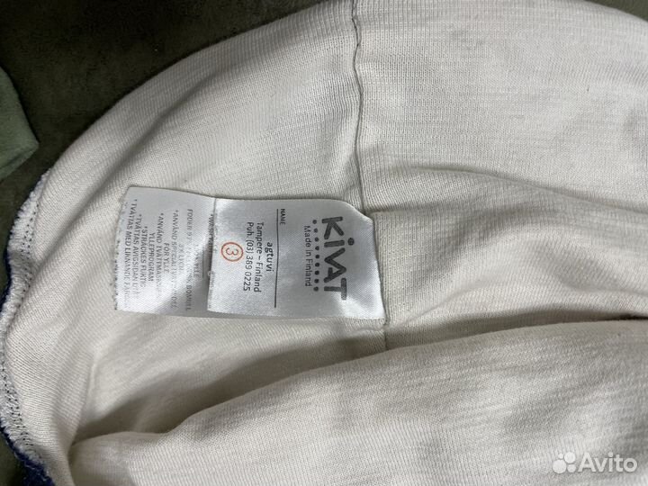 Шапка шлем kivat 3