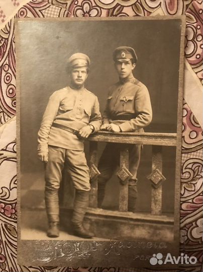 Старинные фотографии