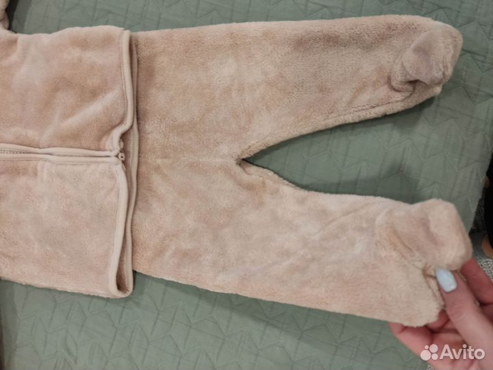 Плюшевый костюм для малышей