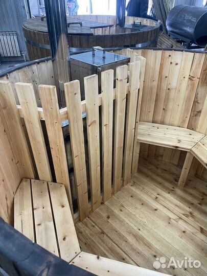 Купель с подогревом