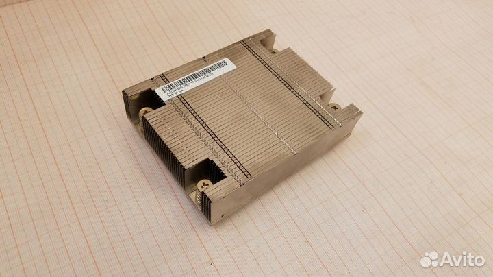 Радиатор quanta asvfbs2R007010120 1U 145W LGA2011