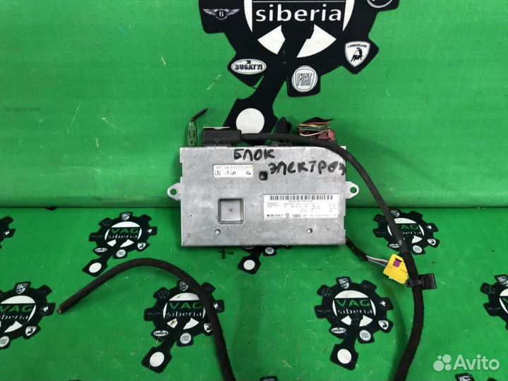 Блок электронный 4E0035729C audi-A4-B8
