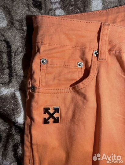 Джинсы off white