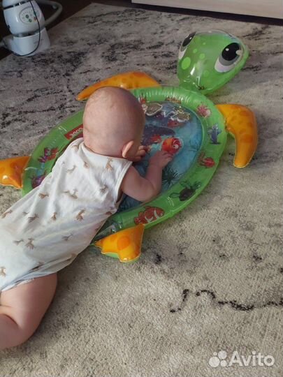 Детский водный коврик