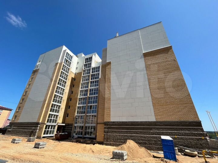 1-к. квартира, 52,1 м², 6/10 эт.