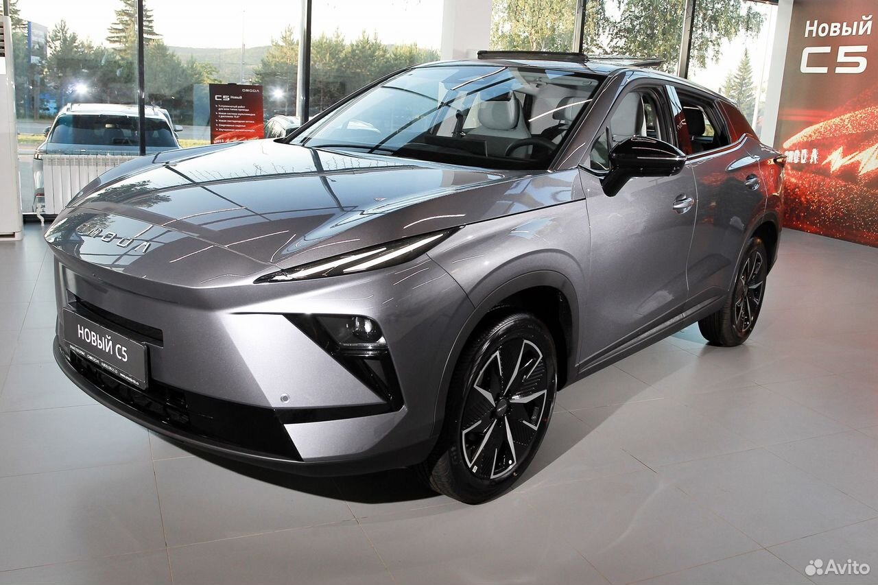 OMODA C5 1.5 AMT, 2026