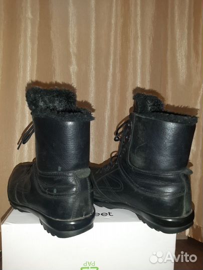 Берцы зимние подростковые