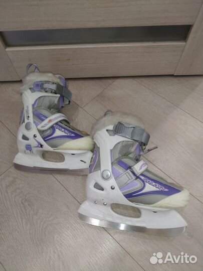 Коньки детские, размер 28-31