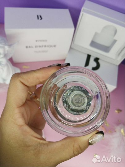 Bal d Afrique Byredo Байредо африканский бал распи