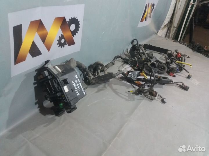 Жгут проводов KIA Stinger Бу оригинал