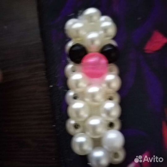 Амигуруми из бисера