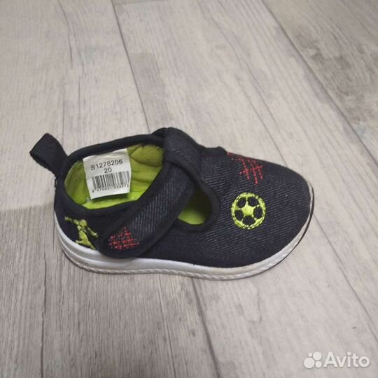 Летние джинсовые сандали