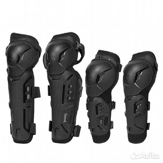 Мотозащита - Scoyco Наколенники и налокотники K39H