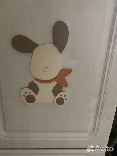 Шкаф Pali Cuccioli детский.Италия