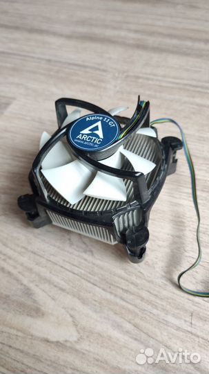 Кулер процеccорный
