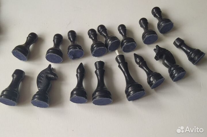 Шахматы деревянные СССР