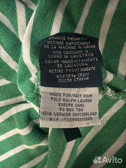 Поло Ralph lauren