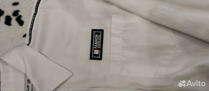 Рубашка на девочку