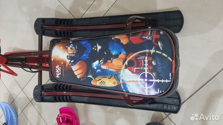 Детский снегокат от 3х лет (новый)