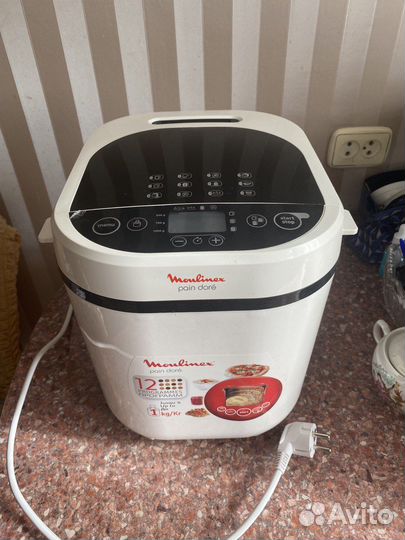 Хлебопечь moulinex